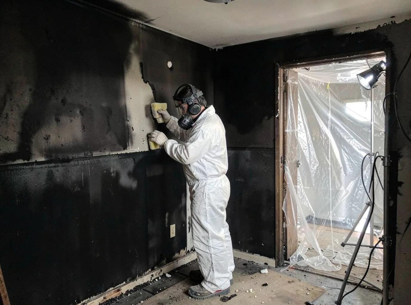 Fire Damage Restoration company in Osgood, OH