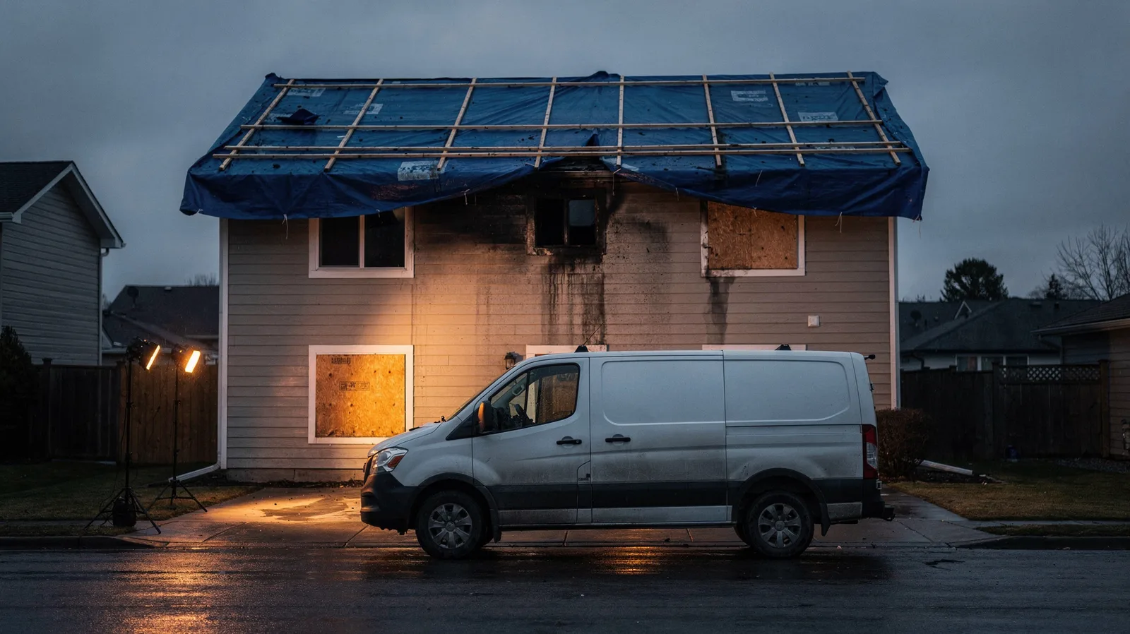 Fire Damage Restoration in Osgood, OH near me